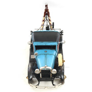 Old Modern Handicrafts 1:12 Scale 1931 Ford Model A Tow Truck – Handcrafted Iron Vintage Vehicle Replica