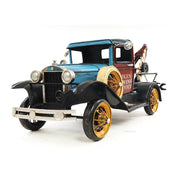 Old Modern Handicrafts 1:12 Scale 1931 Ford Model A Tow Truck – Handcrafted Iron Vintage Vehicle Replica