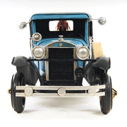 Old Modern Handicrafts 1:12 Scale 1931 Ford Model A Tow Truck – Handcrafted Iron Vintage Vehicle Replica