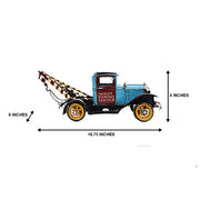 Realistic 1:12 Scale Ford Tow Truck – Handmade Automotive Display Piece