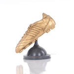 Golden Boot Award Replica 9" – Handmade Iron Trophy – Soccer Top Scorer Display By Old Modern Handicrafts
