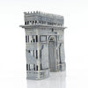 Arc de Triomphe Saving Box – Handmade Iron Paris Coin Bank with Vintage Look, 7 inch