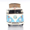 Retro VW Camper – Old Modern Handicrafts Microbus with Hand-Painted Finish & Interior Details