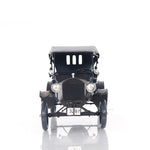 Old Modern Handicrafts 1:12 Scale Black Ford Model T – Handcrafted Iron Replica with Rolling Wheels
