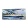 Titanic Ship Painting – 3D Iron Sculpture – Wall Art for Home or Office