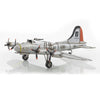 B-17 Flying Fortress Model – Handcrafted Iron WWII Bomber Plane Replica, 4.5 inch