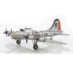 B-17 Flying Fortress Model 4.5" – Handcrafted Iron WWII Bomber Plane Replica By Old Modern Handicrafts