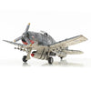 Grumman F6F Hellcat Model – WWII Iron Fighter Plane Display Aircraft, 6 inch
