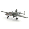 B-25 Mitchell Bomber Model 4" – Handcrafted WWII Iron Aircraft Replica By Old Modern Handicrafts