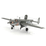 B-25 Mitchell Bomber Model 4" – Handcrafted WWII Iron Aircraft Replica By Old Modern Handicrafts