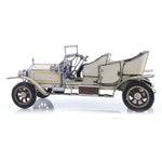 1909 Rolls-Royce Ghost Model 7.5" – Handcrafted Vintage Iron Car By Old Modern Handicrafts