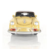 Vintage Porsche 356 Model – Iron Frame Speedster Car, 1:8 Scale By Old Modern Handicrafts