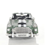 Vintage 1963 Aston Martin DB5 – Metal Car Model, Rolling Wheels By Old Modern Handicrafts