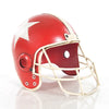Vintage Football Helmet – 8.5 Inch Height – Handcrafted Iron Sports Collectible Décor