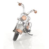 1957 Harley Davidson Sportster Model – 3.5 Inch Height – Handcrafted Iron Motorcycle Replica