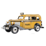 Old Modern Handicrafts AJ079 1933 Checker Model T Taxi Cab