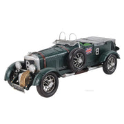 Old Modern Handicrafts 1930 Bentley Blower LeMans Car – 1:13 Scale Iron Model