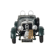Old Modern Handicrafts 1930 Bentley Blower 4.5L LeMans Car Model – Handcrafted Iron Collectible, 13.5