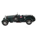 James Bond Inspired Bentley Blower Model – Handcrafted Vintage Car Replica