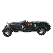 James Bond Inspired Bentley Blower Model – Handcrafted Vintage Car Replica
