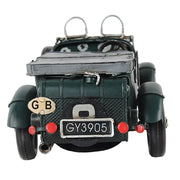 Old Modern Handicrafts 1930 Bentley Blower 4.5L LeMans Car Model – Handcrafted Iron Collectible, 13.5