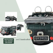Old Modern Handicrafts 1930 Bentley Blower 4.5L LeMans Car Model – Handcrafted Iron Collectible, 13.5