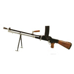 Old Modern Handicrafts ZB-26 Czech Light Machine Gun Display-Only Model – Handmade Iron Replica, 48" Length