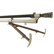 Old Modern Handicrafts ZB-26 Czech Light Machine Gun Display-Only Model – Handmade Iron Replica, 48