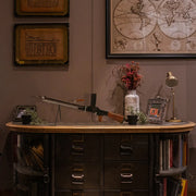 Old Modern Handicrafts ZB-26 Czech Light Machine Gun Display-Only Model – Handmade Iron Replica, 48