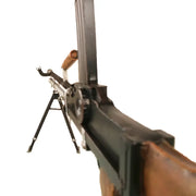Old Modern Handicrafts ZB-26 Czech Light Machine Gun Display-Only Model – Handmade Iron Replica, 48