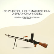 Old Modern Handicrafts ZB-26 Czech Light Machine Gun Display-Only Model – Handmade Iron Replica, 48