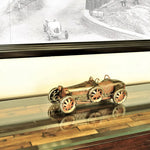 Hand-Painted 1924 Bugatti Type 35 – 4.25 Inch Height – Iron Replica