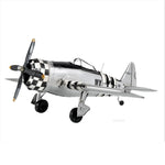 1943 Republic P-47 Bomber-Fighter – 4.375 Inch Height – Handcrafted Iron Model By Old Modern Handicrafts