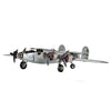 1940s U.S. Heavy Bomber Plane Model – Iron Replica with Rotating Props – 3.75 Inch Heigh