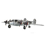 Model Plane 3.75 Inch H – 1940s U.S. Heavy Bomber – Iron Replica with Rotating Props By Old Modern Handicrafts