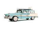 Old Modern Handicrafts AJ095 1957 Ford Country Squire Station Wagon Blue