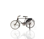 Old Modern Handicrafts AJ099 Vintage Safety Black Bicycle Metal Handmade