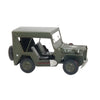 Old Modern Handicrafts 1940 Willys Quad Jeep Model – Handmade Military 4x4 Display