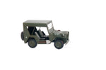 Old Modern Handicrafts AJ103 1940 Willys Quad Overland Jeep Model Car Metal