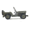 Vintage WWII Willys CJ-2A Jeep Iron Model – Collector’s Display Truck