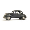 Vintage Black 1937 Plymouth P4 Model Car for Office or Shelf Decor