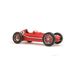 1958 Ferrari 246 F1 Metal Model Car – 4" Handmade Red Replica By Old Modern Handicrafts