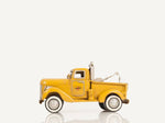 Old Modern Handicrafts AJ110 1926 Pennzoil Tow Truck Yellow Metal Handmade