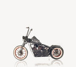 Old Modern Handicrafts AJ113 Hardcore 67 Chopper Motorcycle Metal Handmade