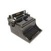 1945 Triumph Typewriter Model – Handmade Iron Display Piece – Vintage Office Décor