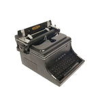1945 Triumph Typewriter Model – Handmade Iron Display Piece – Vintage Office Decor By Old Modern Handicrafts