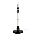 Mercury Redstone Rocket Display Model 16" – Metal Finish – Collector’s Spacecraft By Old Modern Handicrafts