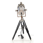 Alum Spot Light on Floor Stand – 29 Inch Height – Adjustable Aluminum Lamp