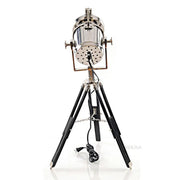Alum Spot Light on Floor Stand – 29 Inch Height – Adjustable Aluminum Lamp