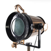 65.5 Inch Height Spot Light – Aluminum Steel Lamp with Wooden Stand